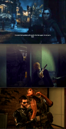 Ultimate Stealth Triple Pack screenshot 3 for Playstation 3